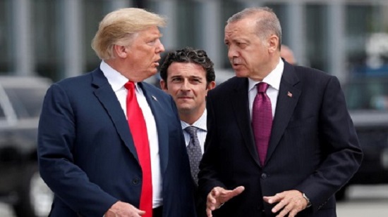 Trump discussed Khashoggi response with Turkeys Erdogan: White House official
