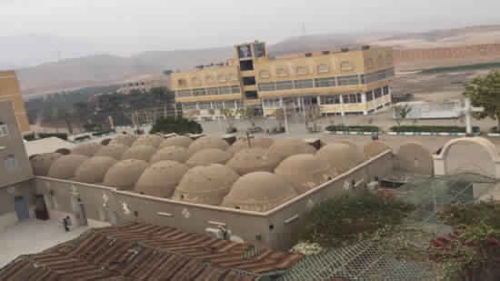 Extra security measures taken at St. George monastery in Qena