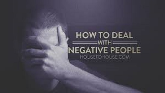 Negative people