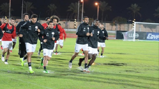 Egypt continues preparations for Tunisia match despite heavy rain