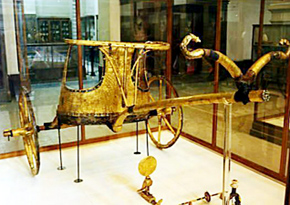 King Tutankhamun's chariot to travel to New York