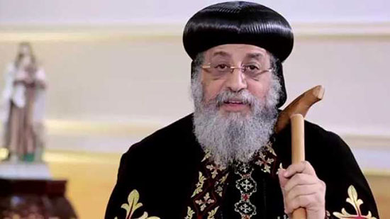 Pope Tawadros meets with members of the World Christian Union of Student