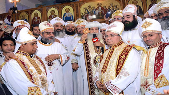 3 New Priests ordained in the Diocese of Akhmim