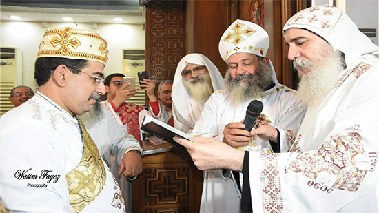 Bishop of Beni Suef ordains the very first full deacon