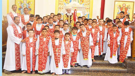 90 new deacons ordained in Samalout