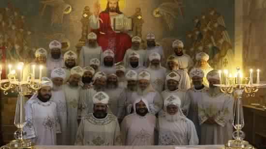 100 priests participate in Coptic hymns conference