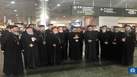 Bishop of Central Cairo returns to Egypt after pastoral care visit to Melbourne