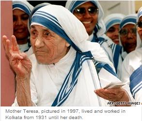 Albania to India: Give us Mother Teresa
