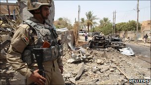 Iraq casualty dispute as US denies Baghdad figures