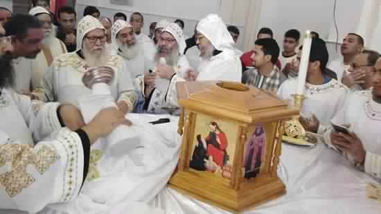 3 Bishops inaugurate the Cathedral of the Virgin Mary in St. Mataus El-Fakhoury monastery