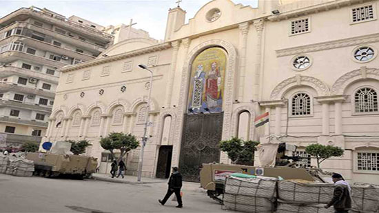 A policeman is investigated for wishing a Coptic woman a terrorist attack on her church