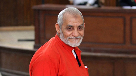 Egypt court reduces sentences for Brotherhoods Badie, 36 others in Beni Suef case