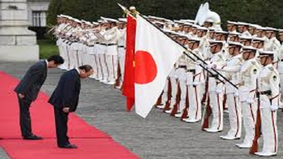 Japans shifting geostrategic concerns