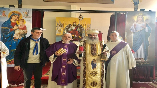 Bishop of Rome inaugurates a new baptism and ordains 4 new deacons