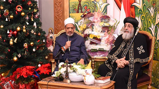 Grand Sheikh of Al-Azhar congratulates Pope on Christmas