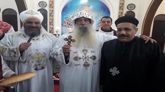 New priest ordained at Christmas eve in Nag Hammadi