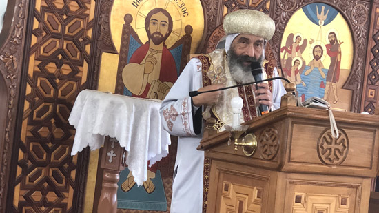 Bishop of Port Said visited Pope Shenouda Center in Australia