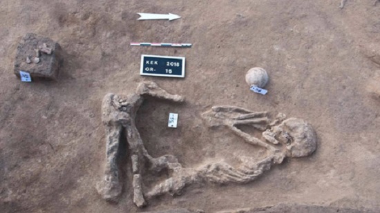 Ancient tombs and prehistoric burials found in Nile Delta