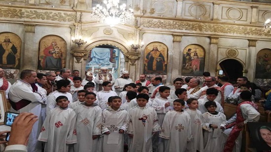 69 new deacons ordained in Hadayek Qubba