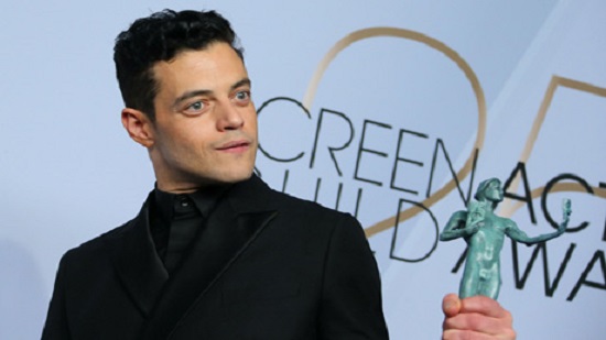 Egyptian-American Rami Malek named best actor at SAG Awards