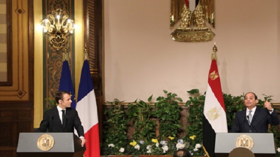Sisi defends Egypts human rights record in press conference with Macron