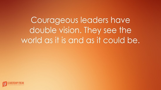 Courage in leadership