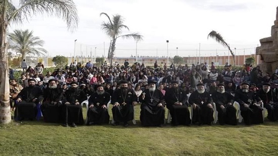 Hundreds of young people participate in the Youth meeting of Sharkia