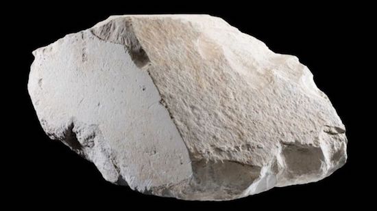 Rare Pyramid stone displayed at National Museum of Scotland