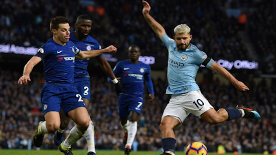 Man City destroy Chelsea 6-0 with another Aguero hat-trick
