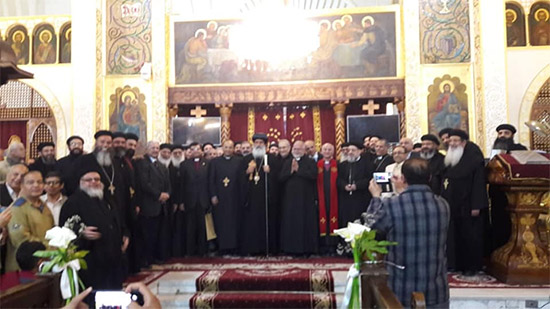 Council of Churches of Egypt participates in the week of prayer for unity