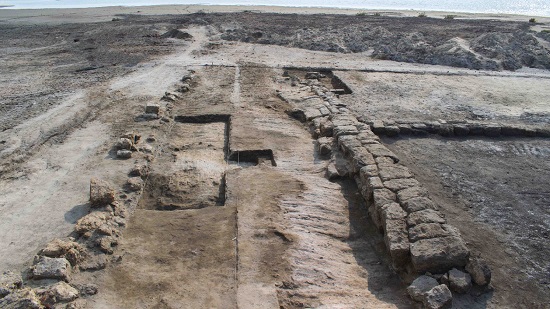 Ancient workshop for construction of boats uncovered in Sinai