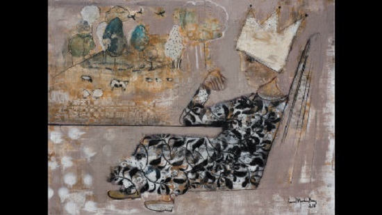 Syrian artist Souad Mardam Beys exhibition on travelling: I came, I saw, I conquered