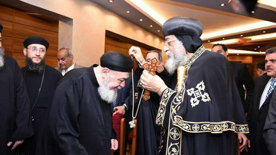 Pope Tawadros mourns Father Salib Matta Sawiris