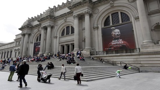 Metropolitan Museum to return stolen artifact to Egypt