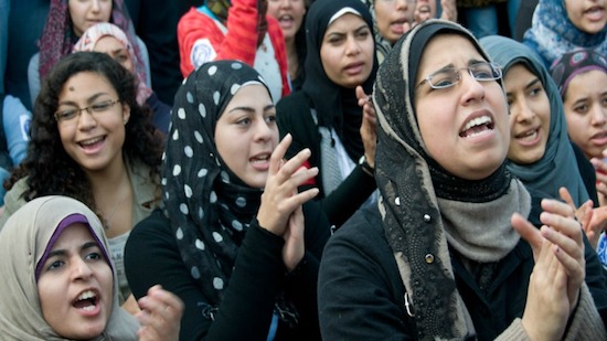 Egyptian women lead society