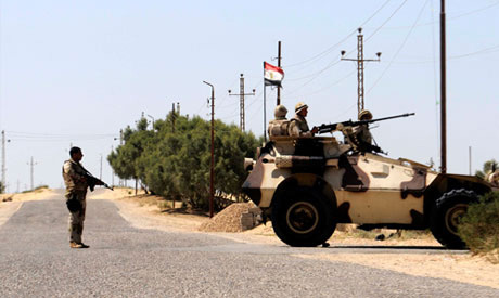 Egypts Armed Forces kill 8 terrorists in North Sinai: Statement