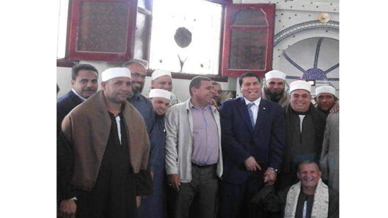 Christians participate in the establishment of a mosque in Beni Suef