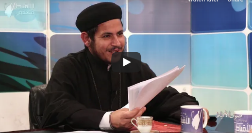 Father Yassa Marzouk denounces statement of the Cabinet concerning Minya Churches