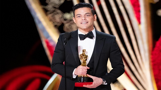 Egyptian-American Oscar winner is proud of his Egyptian heritage
