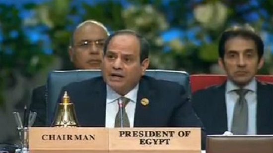 Egypts Sisi calls on Arabs and Europeans to overcome what could divide us