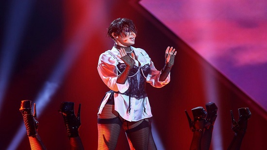 Ukraine drops Eurovision singer over Russia row