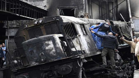 Ramses Station accident in Cairo leaves 20 dead, 40 injured