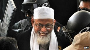 Indonesian cleric Abu Bakar Ba’asyir in terror arrest