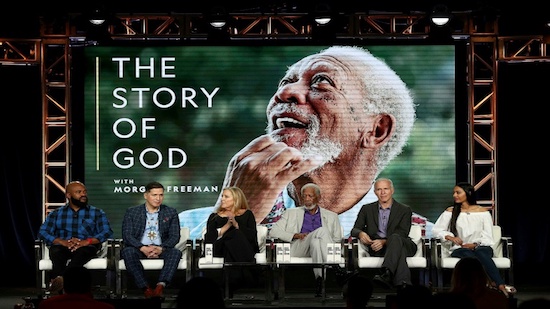 Morgan Freeman explores faith in ‘Story of God’