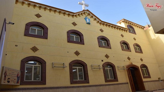 Bishop of Beni Suef opens the Church of Ezbet Metri