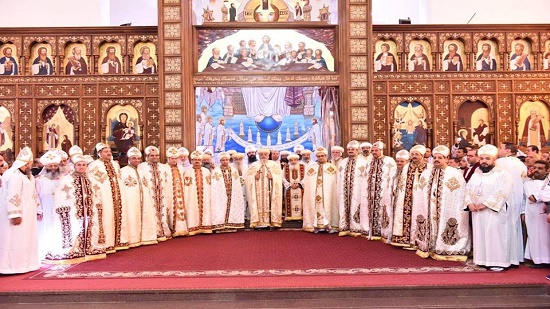 Pope ordains 13 New Priests for Cairo, New Jersey, Greece Chruches