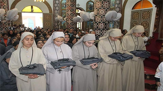 New consecrated nuns ordained in Mallawi