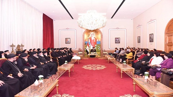 Pope meets with the priests of the east of the railway 