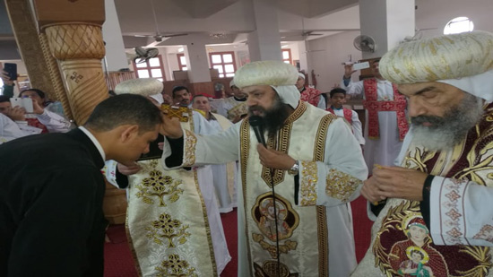 Two new priests ordained in Suez