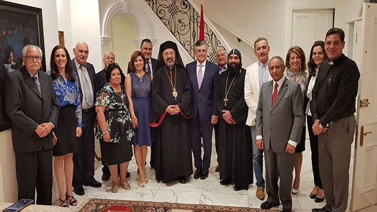 Coptic Catholic Patriarch arrives in Melbourne